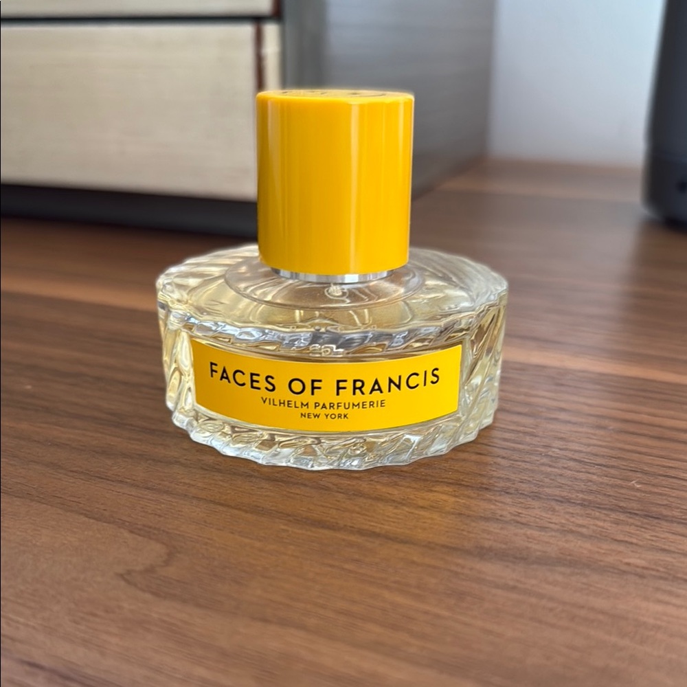 Vilhelm Parfumerie Faces of Francis Perfume